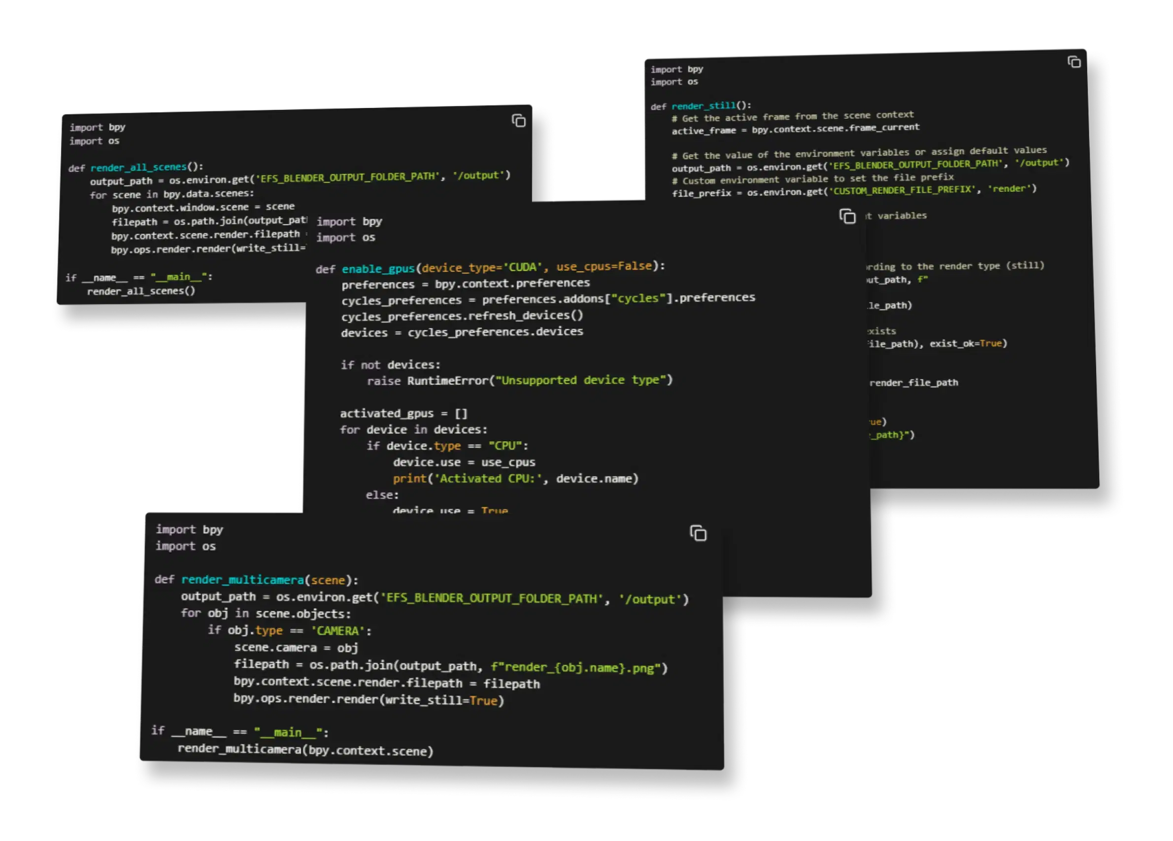 Python Scripting