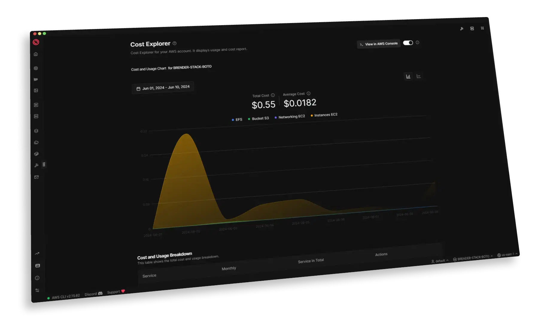 Cost Explorer